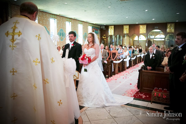 Best Saint Demetrios Greek Orthodox Church and Daytona Beach Plaza wedding photographer - Sandra Johnson (SJFoto.com)